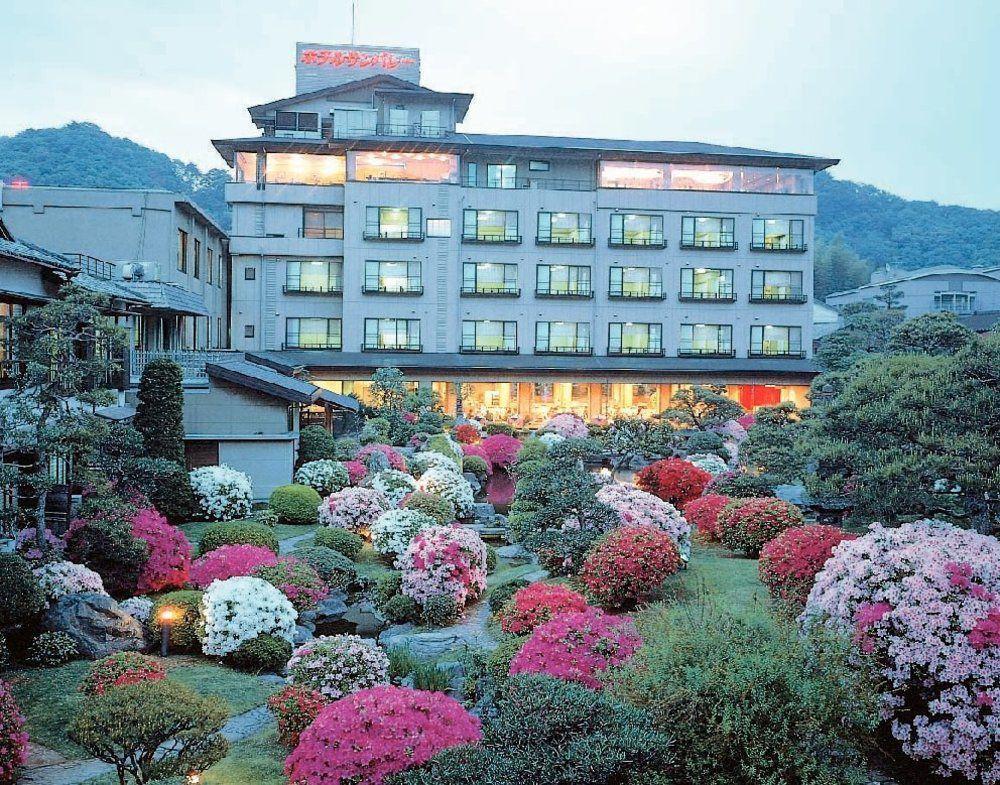 Hotel Sunvalley Izu Nagaoka Izunokuni Exteriör bild