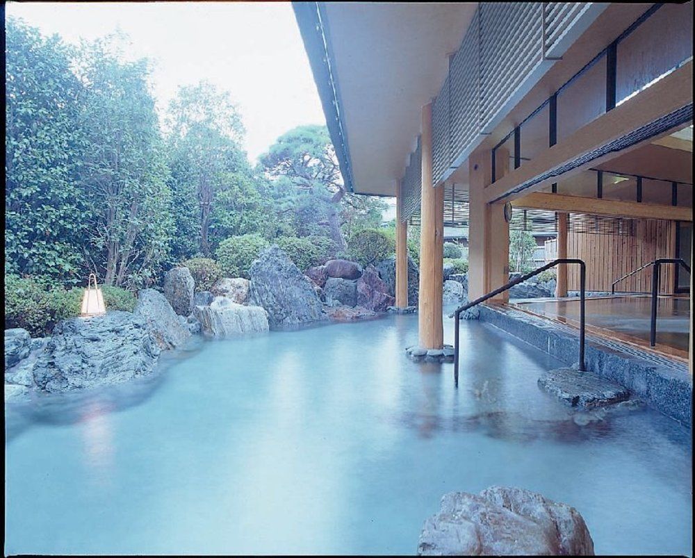 Hotel Sunvalley Izu Nagaoka Izunokuni Exteriör bild