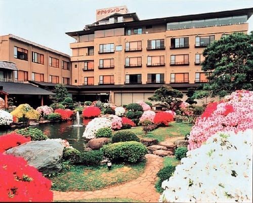 Hotel Sunvalley Izu Nagaoka Izunokuni Exteriör bild