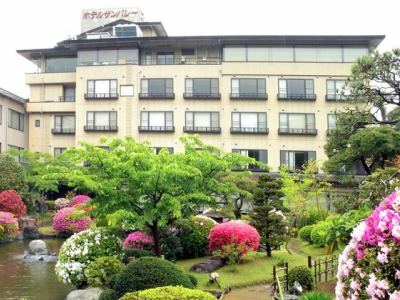 Hotel Sunvalley Izu Nagaoka Izunokuni Exteriör bild